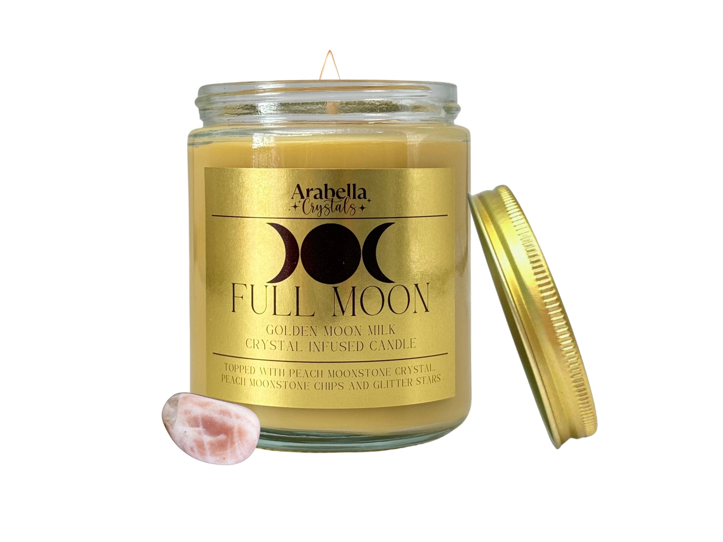 Full Moon Ritual Candle