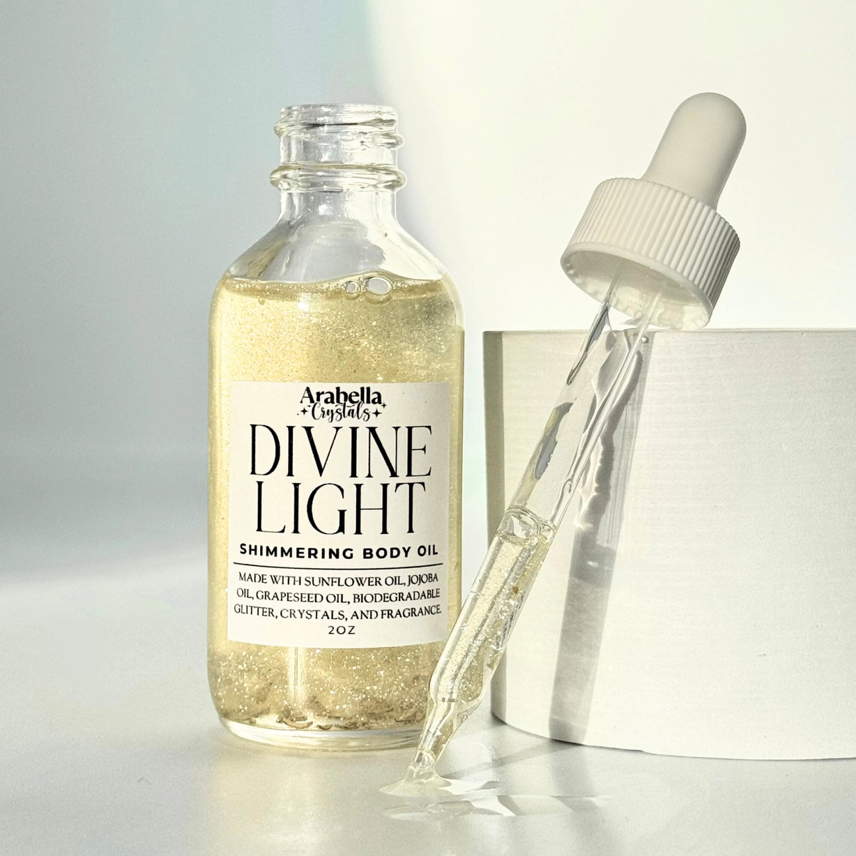 Divine Light Shimmer Oil