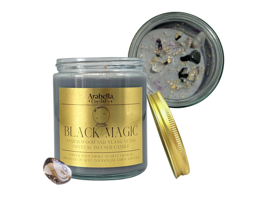 Black Magic Ritual Candle