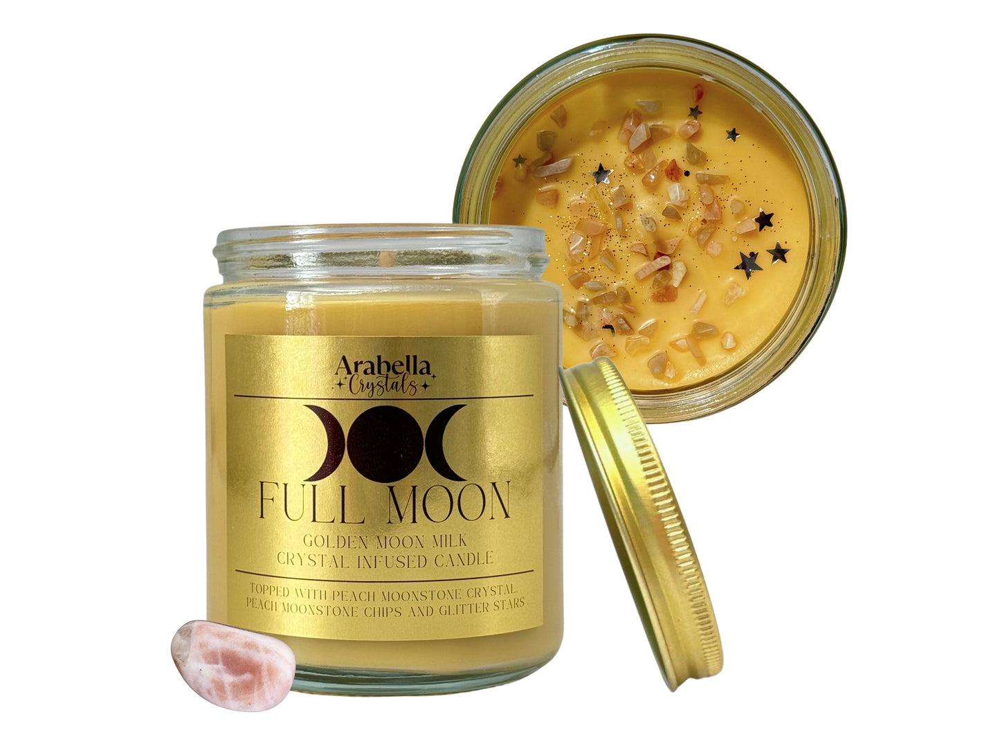 Full Moon Ritual Candle