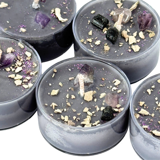 Black Magic Ritual Tea Light Candles