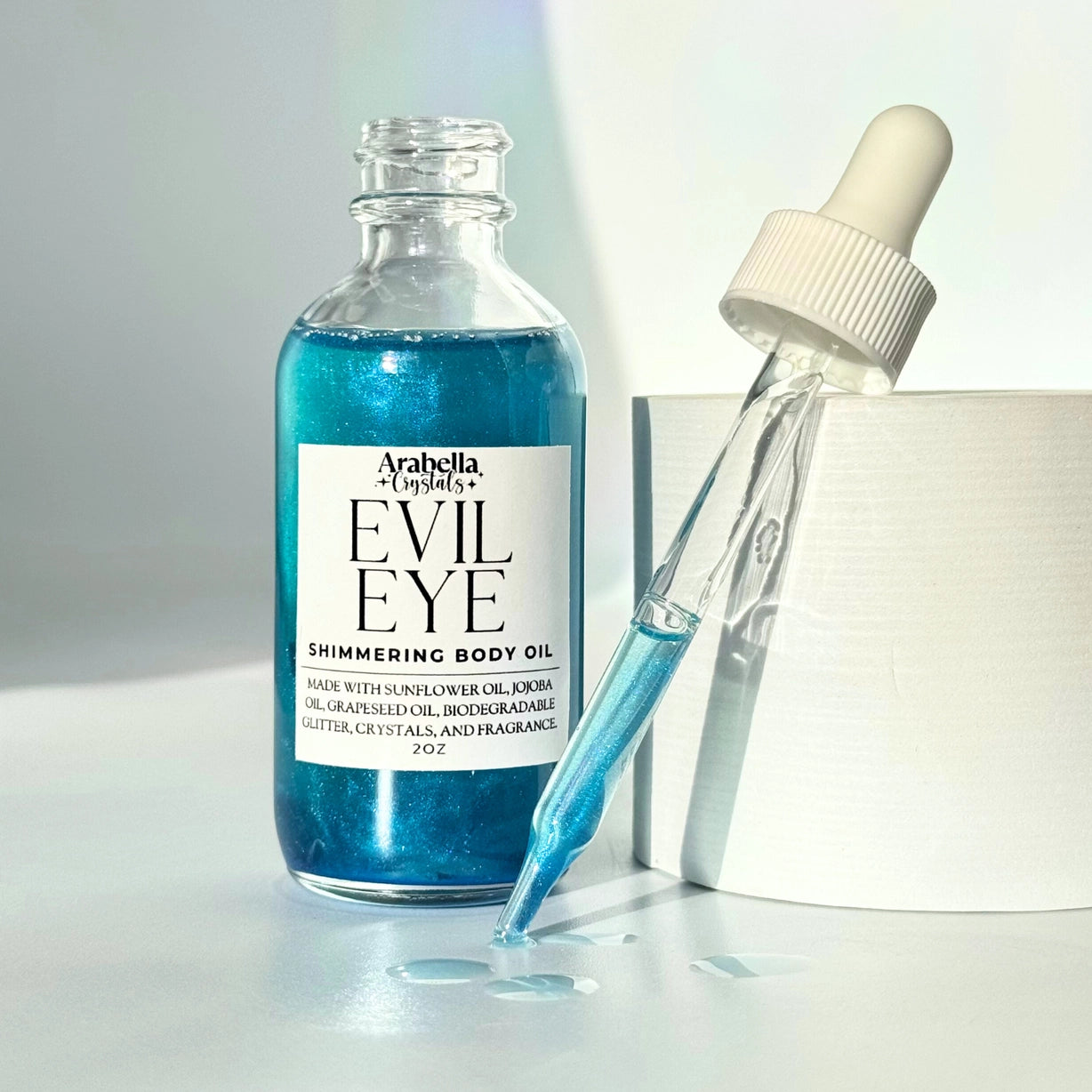 Evil Eye Shimmer Oil
