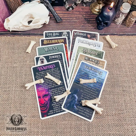 The Eclectic Witch Deck - Creatures Expansion Pack