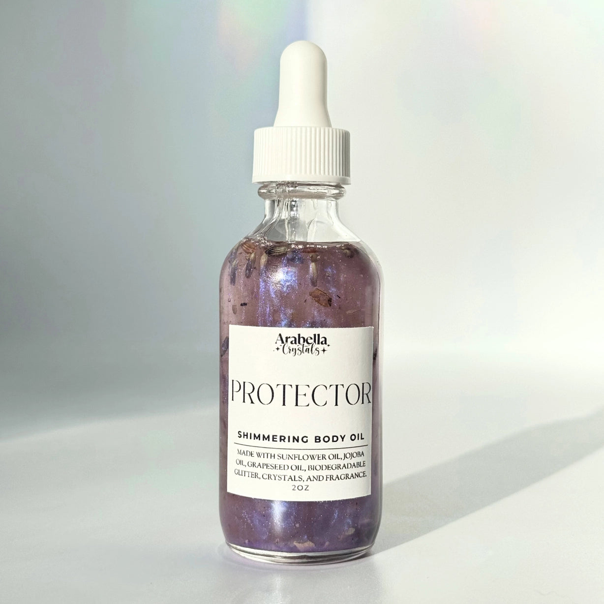 Protector Shimmer Oil