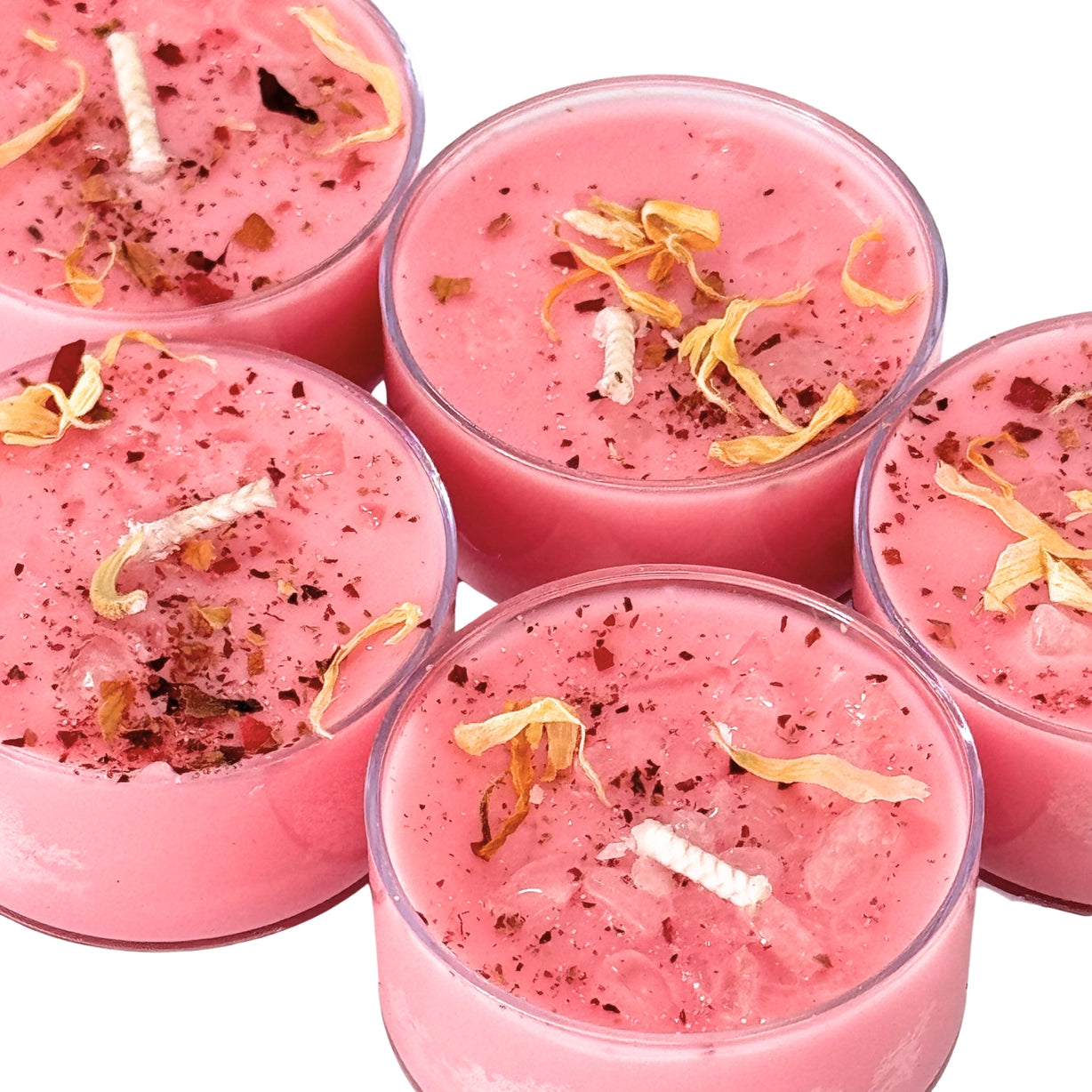 Love Potion Ritual Tea Light Candles