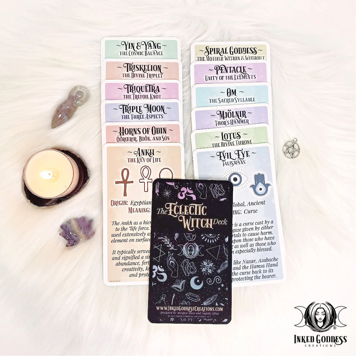 The Eclectic Witch Deck - Magickal Symbols Expansion Pack