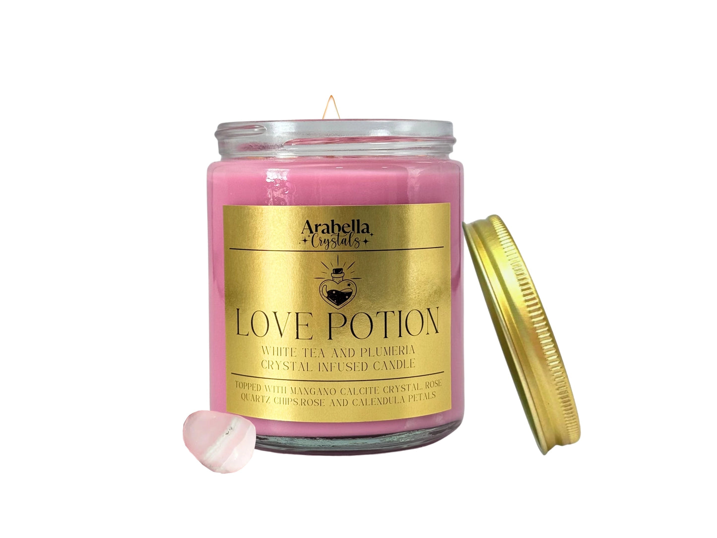 Love Potion Ritual Candle