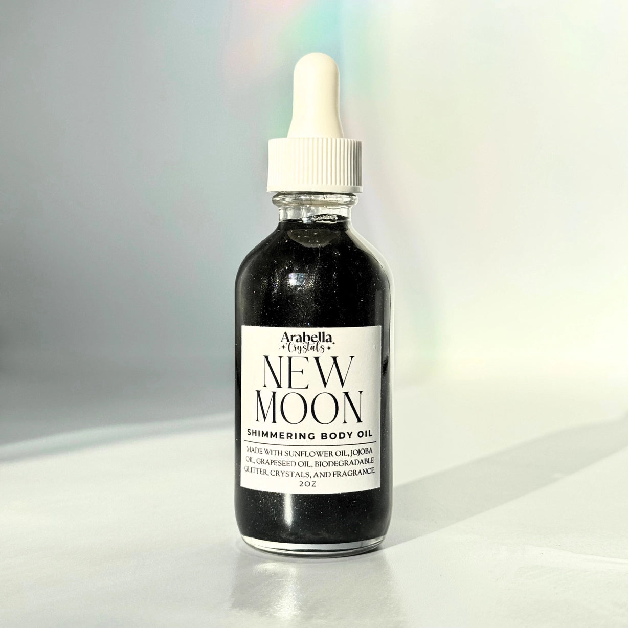 New Moon Shimmer Oil