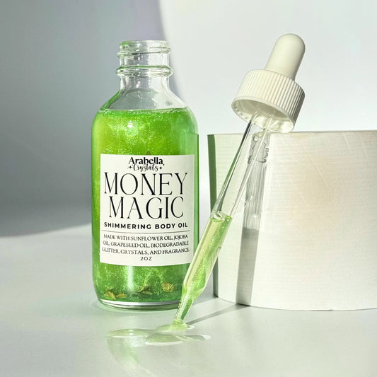 Money Magic Shimmer Oil