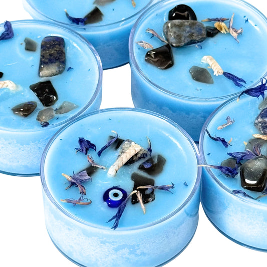 Evil Eye Ritual Tea Light Candles