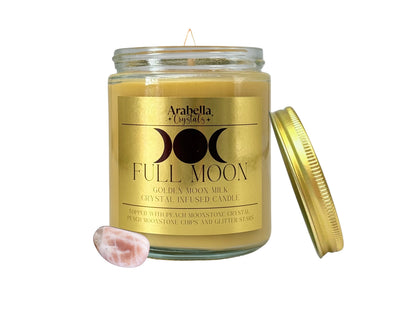 Full Moon Ritual Candle