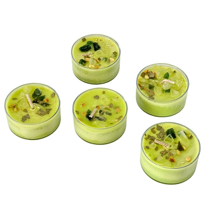 Money Magic Ritual Tea Light Candles