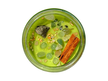 Money Magic Ritual Candle