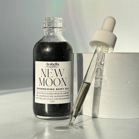 Black Magic Shimmer Oil