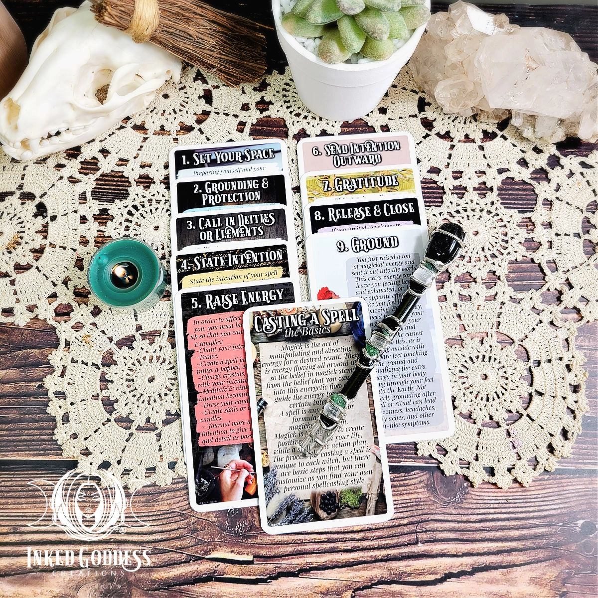 The Eclectic Witch Deck - Cast A Spell Expansion Pack