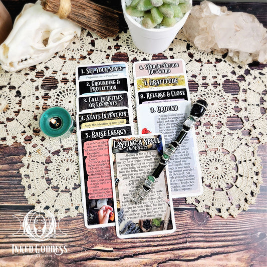 The Eclectic Witch Deck - Cast A Spell Expansion Pack