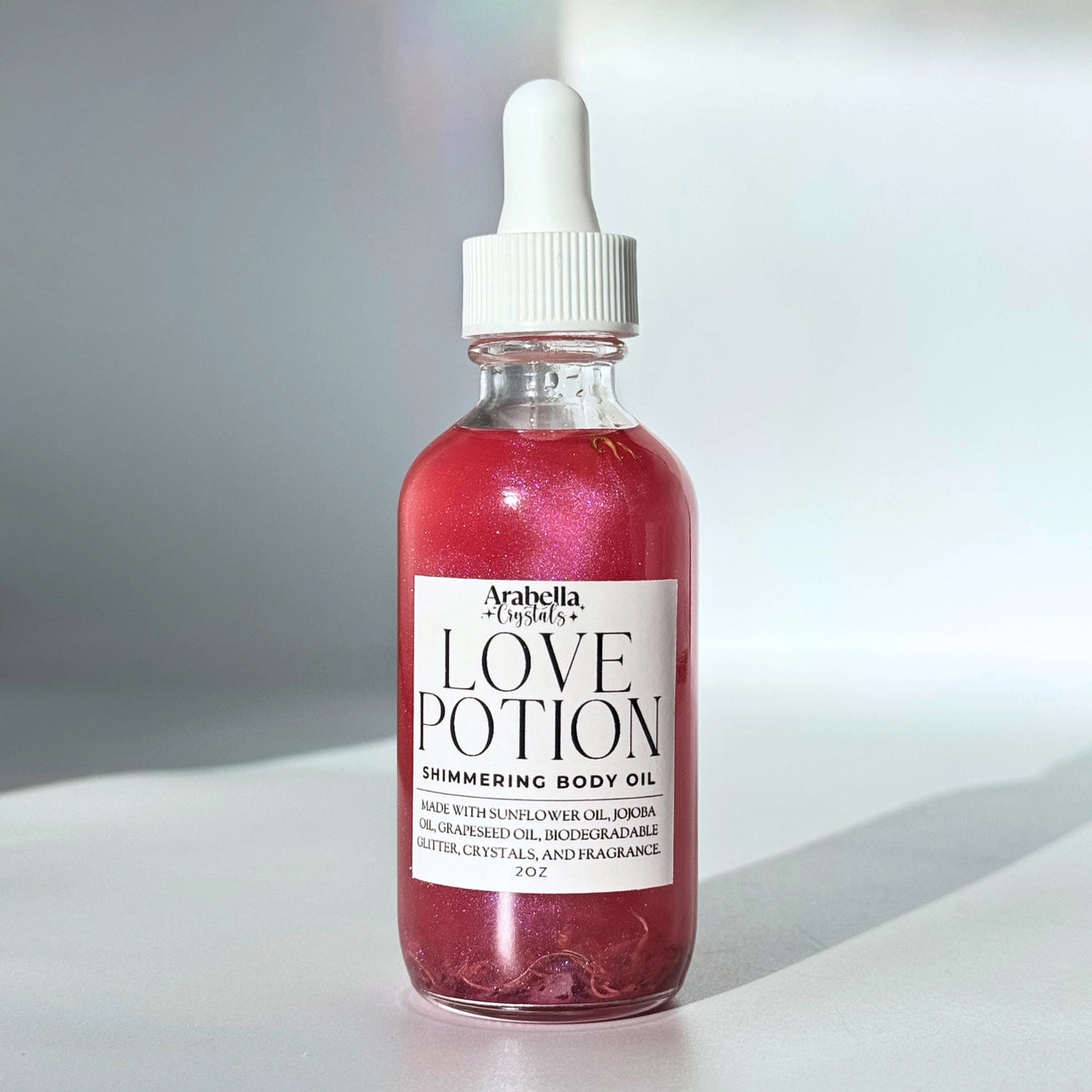Love Potion Shimmer Oil