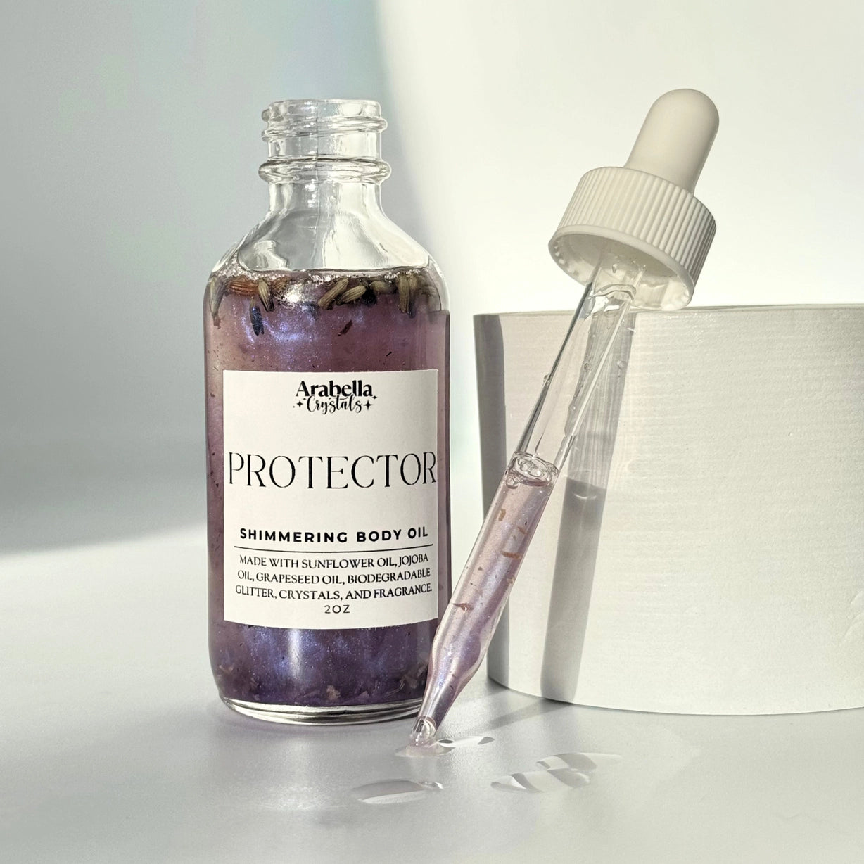 Protector Shimmer Oil