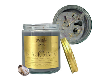 Black Magic Ritual Candle