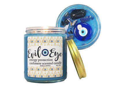 Evil Eye Ritual Candle