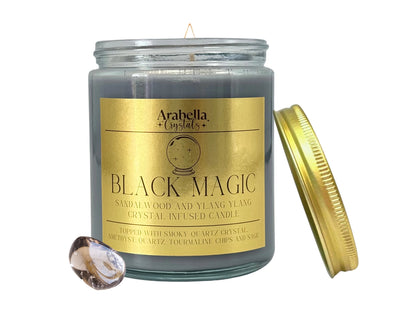 Black Magic Ritual Candle