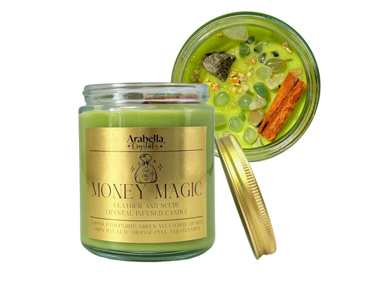 Money Magic Ritual Candle