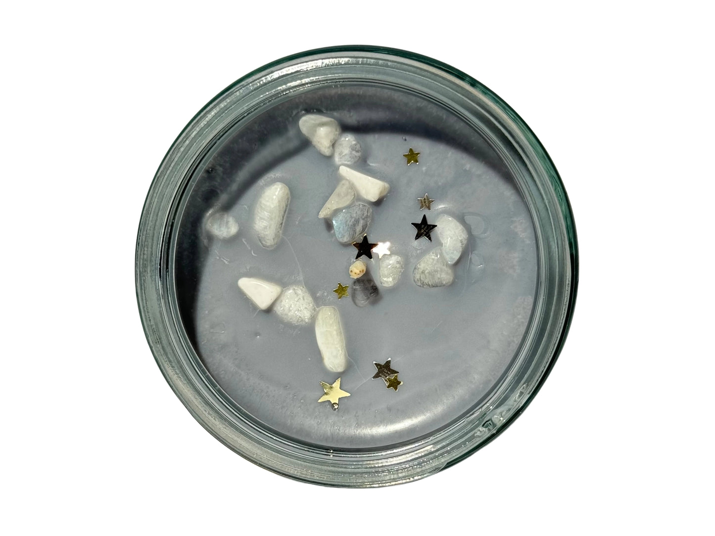 New Moon Ritual Candle