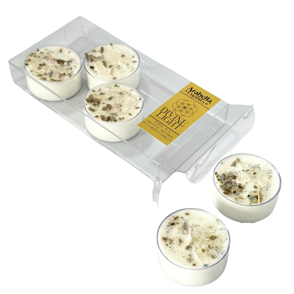 Divine Light Ritual Tea Light Candles