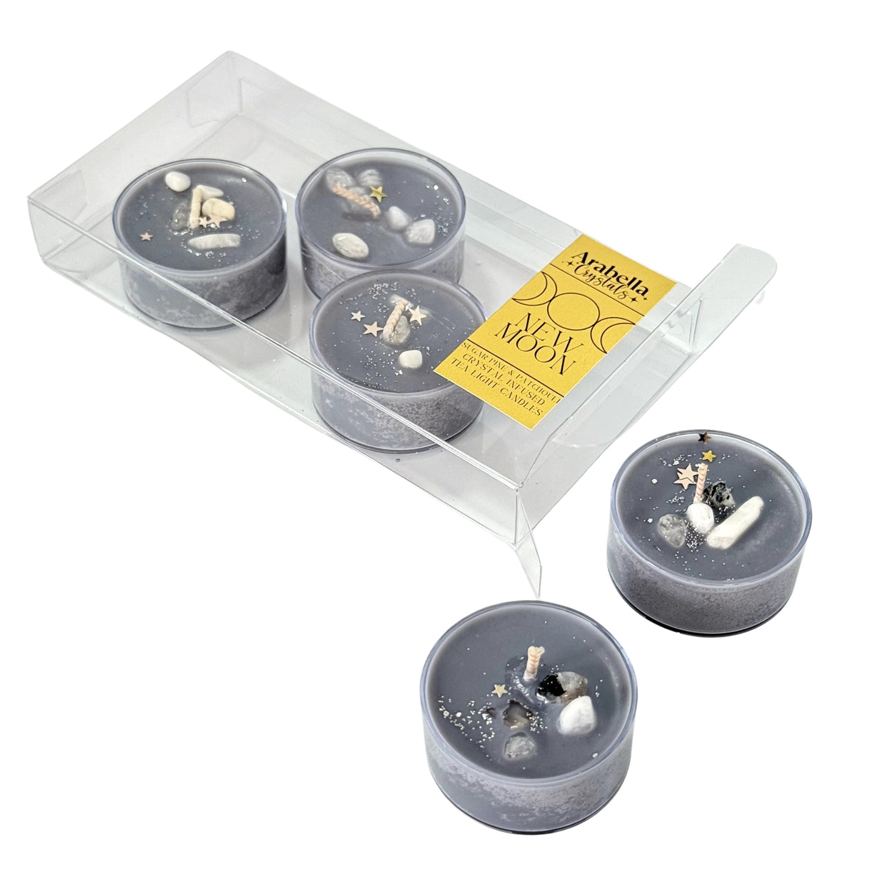 New Moon Ritual Tea Light Candles
