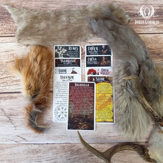 The Eclectic Witch Deck - Norse Expansion Pack