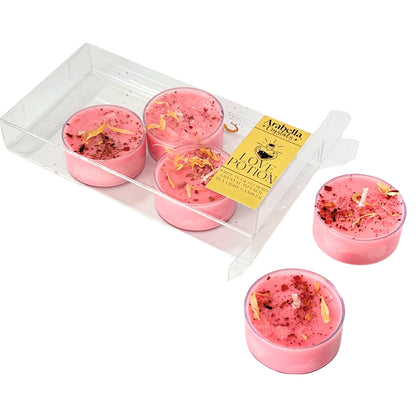 Love Potion Ritual Tea Light Candles