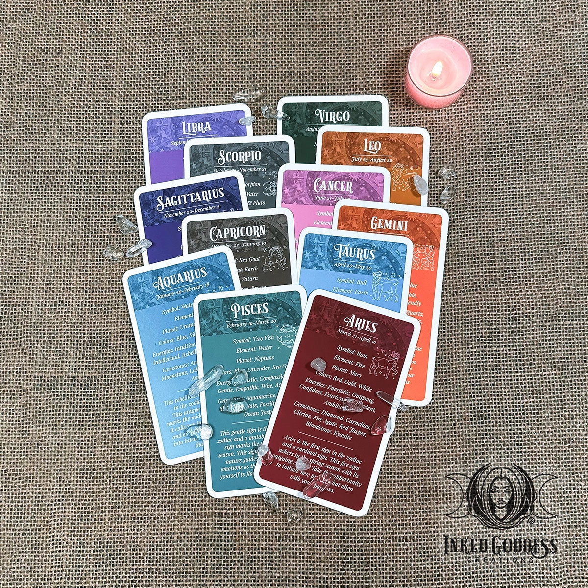 The Eclectic Witch Deck - Astrology Expansion Pack