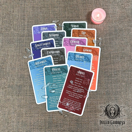 The Eclectic Witch Deck - Astrology Expansion Pack