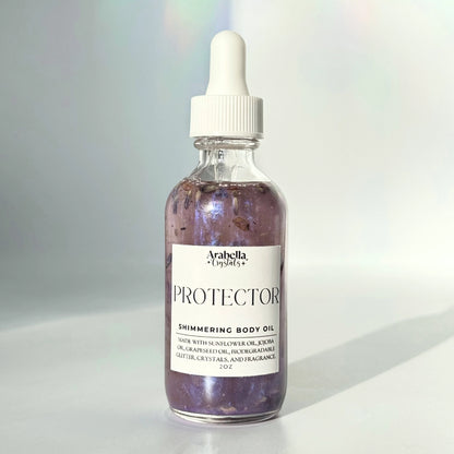 Protector Shimmer Oil