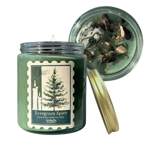 Evergreen Spirit Soy Candle - Limited Edition
