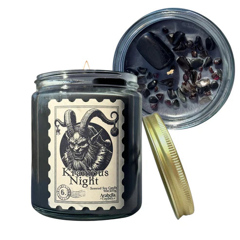 Krampus Night Soy Candle - Limited Edition