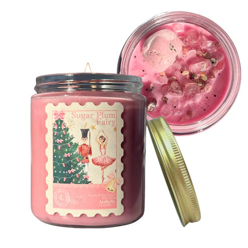 Sugar Plum Fairy Soy Candle - Limited Edition