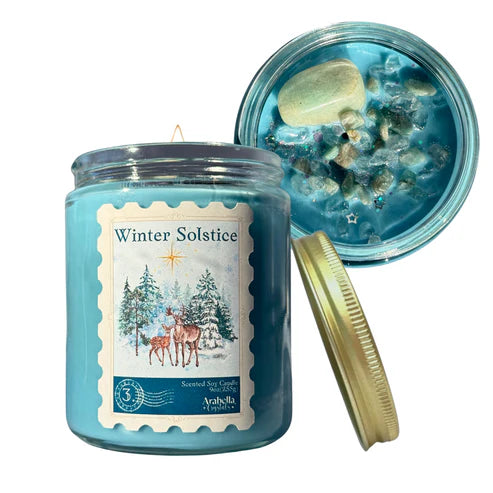 Winter Solstice Soy Candle - Limited Edition