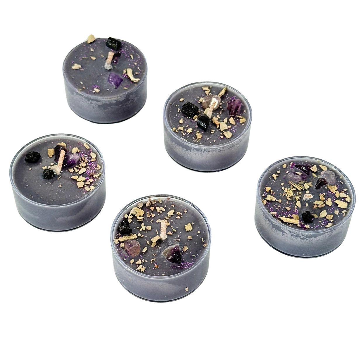 Black Magic Ritual Tea Light Candles