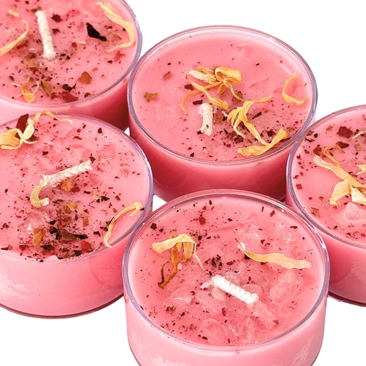 Love Potion Ritual Tea Light Candles