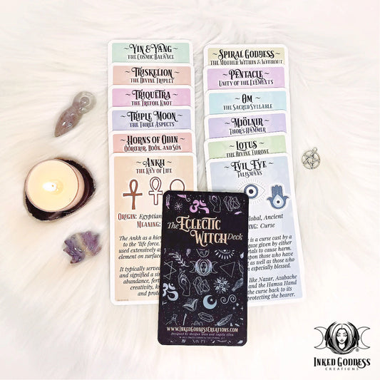 The Eclectic Witch Deck - Magickal Symbols Expansion Pack