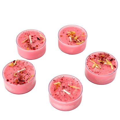 Love Potion Ritual Tea Light Candles