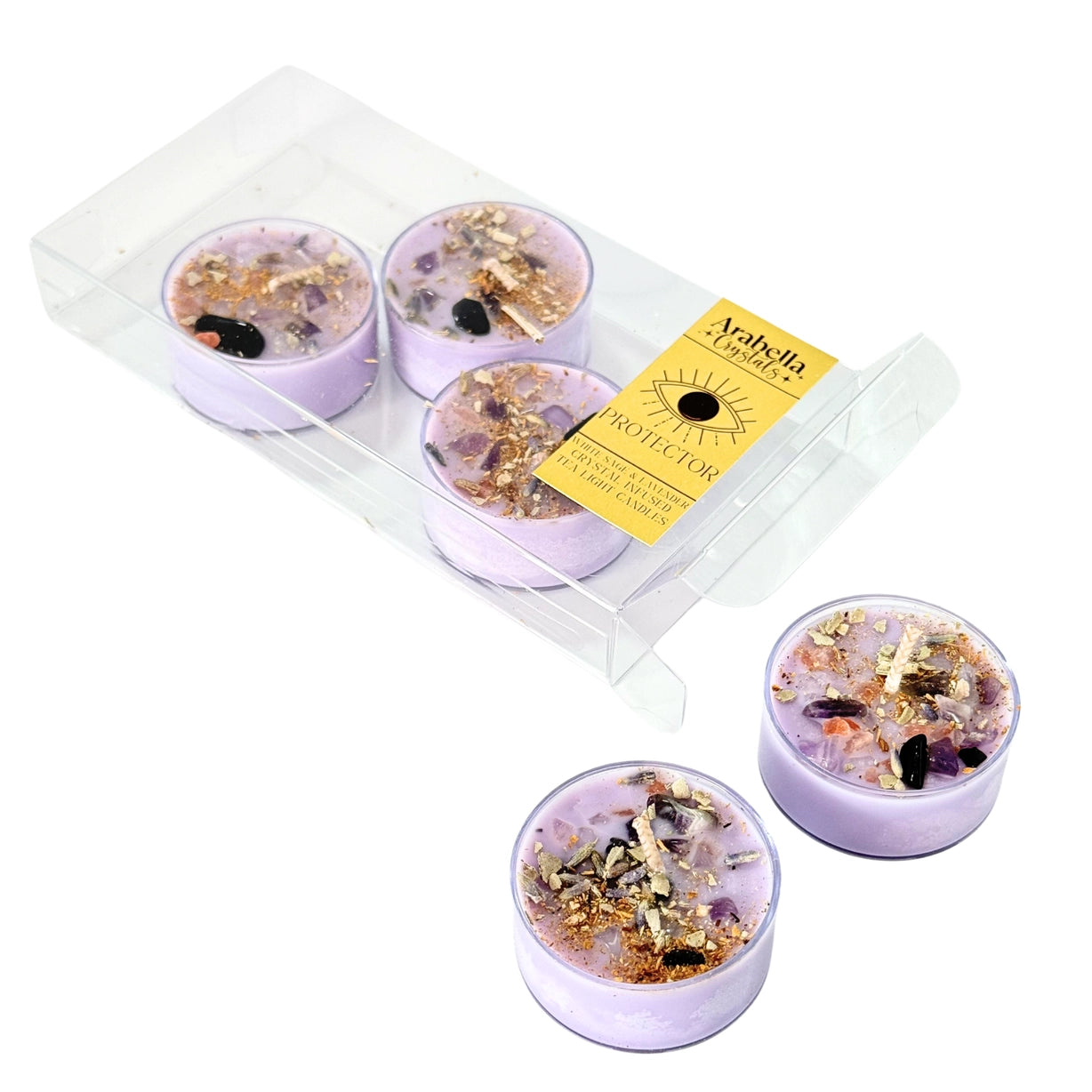 Protector Ritual Tea Light Candles