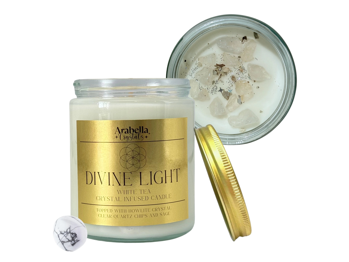 Divine Light Ritual Candle
