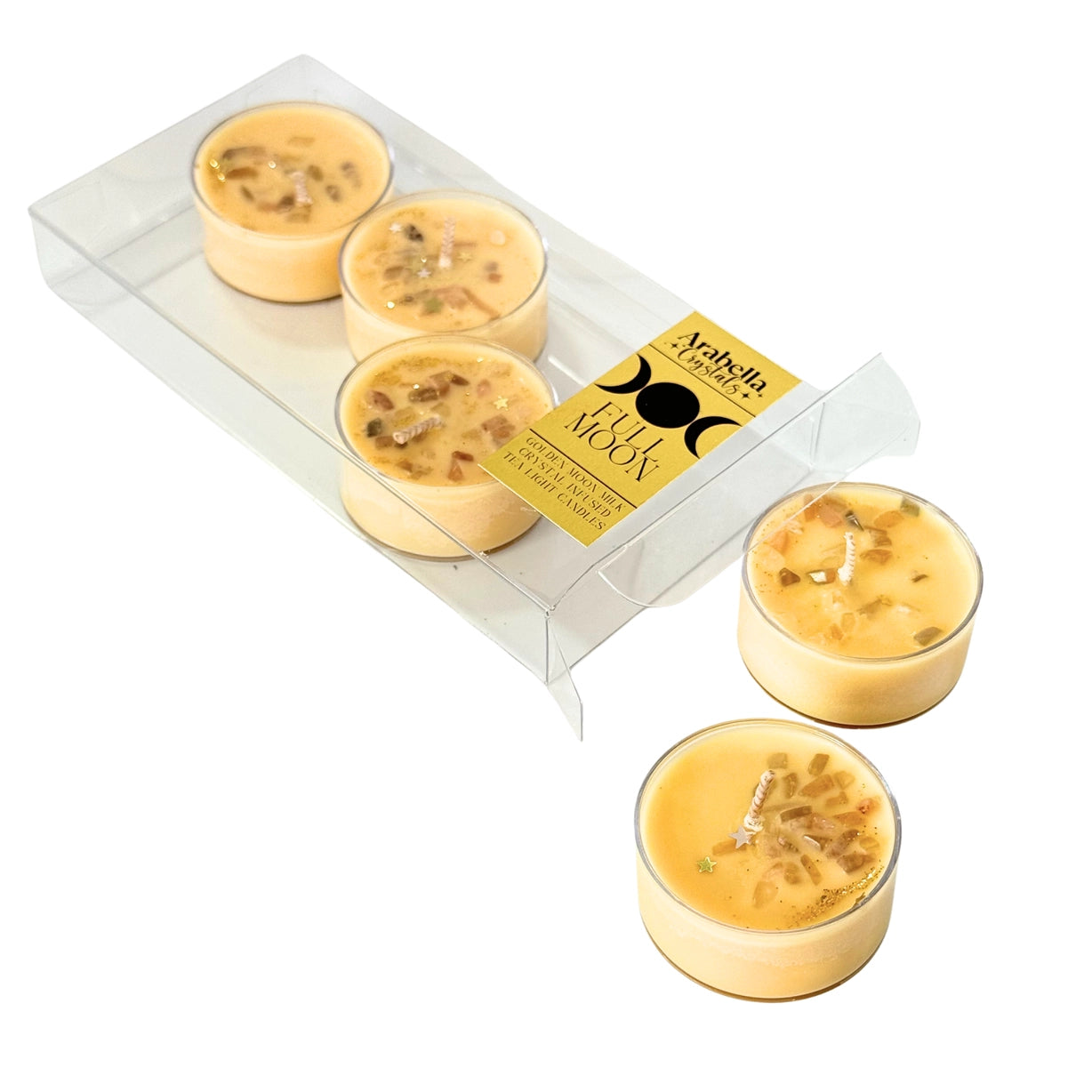 Full Moon Ritual Tea Light Candles