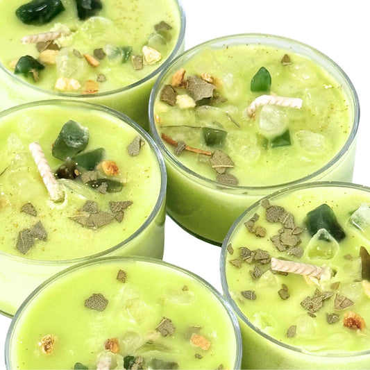 Money Magic Ritual Tea Light Candles