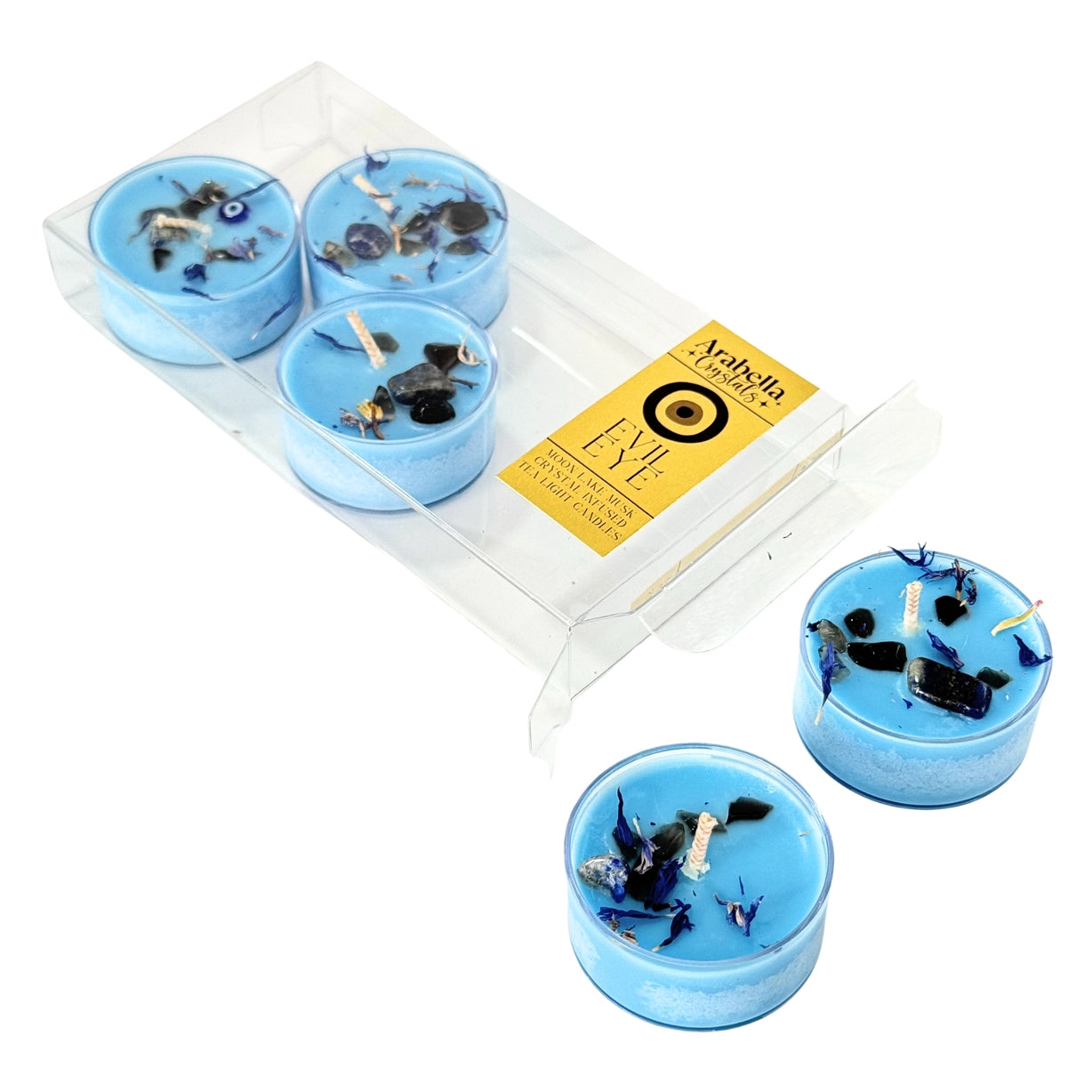 Evil Eye Ritual Tea Light Candles