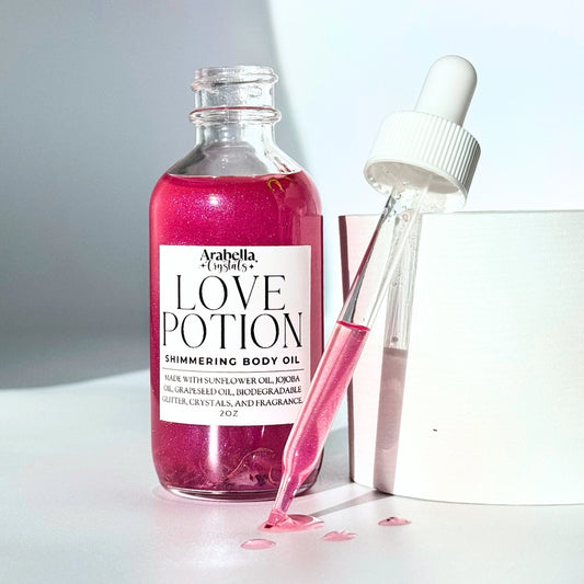 Love Potion Shimmer Oil