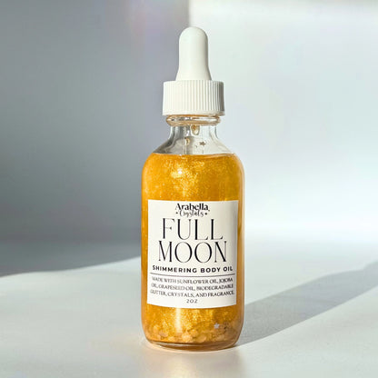Full Moon Shimmer Oil