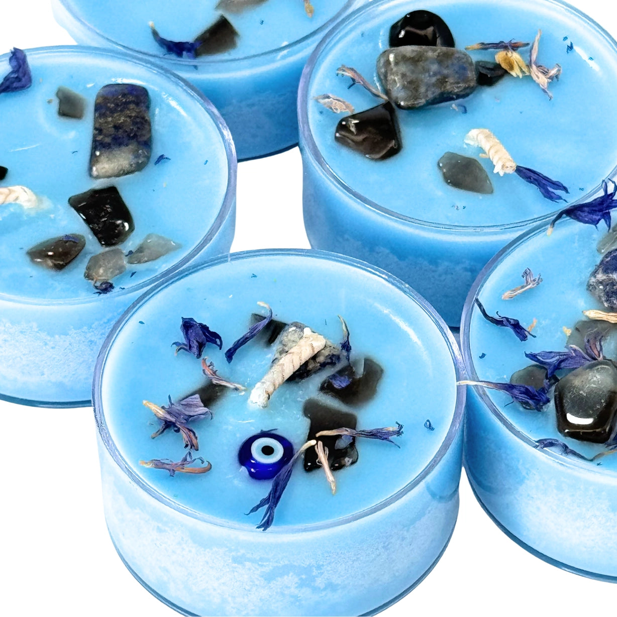 Evil Eye Ritual Tea Light Candles